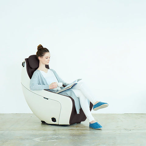 Synca CirC Massage Chair-Massage Chairs-Synca-Johnson Wellness-Burnt Coffee-Game Room Shop