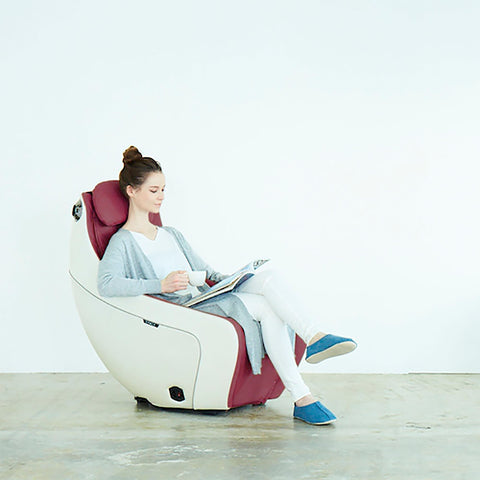 Image of Synca CirC Massage Chair-Massage Chairs-Synca-Johnson Wellness-Burnt Coffee-Game Room Shop