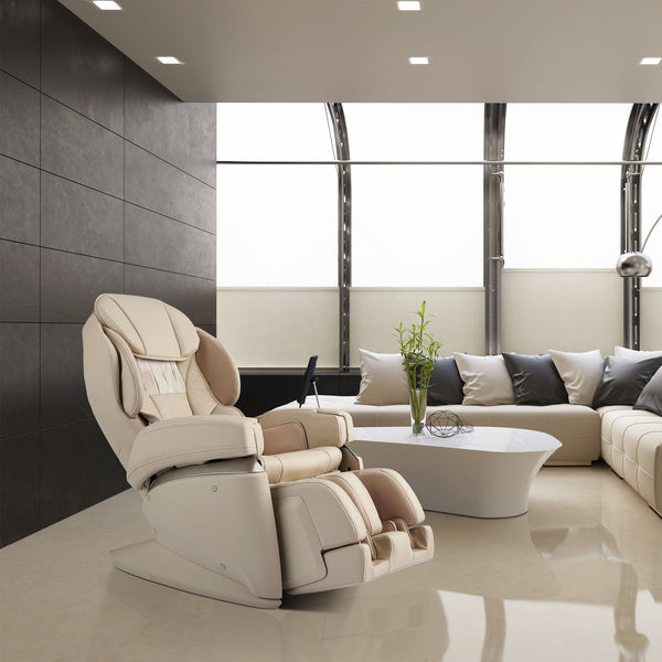 Synca JP1100 4D Massage Chair-Massage Chairs-Synca-Johnson Wellness-Black-Game Room Shop