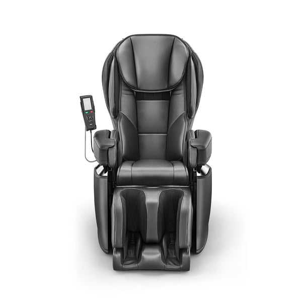 Synca JP1100 4D Massage Chair-Massage Chairs-Synca-Johnson Wellness-Black-Game Room Shop