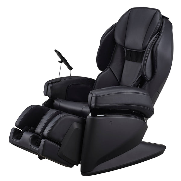 Synca JP1100 4D Massage Chair-Massage Chairs-Synca-Johnson Wellness-Black-Game Room Shop