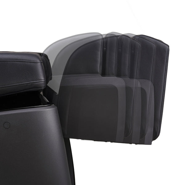 Synca JP1100 4D Massage Chair-Massage Chairs-Synca-Johnson Wellness-Black-Game Room Shop
