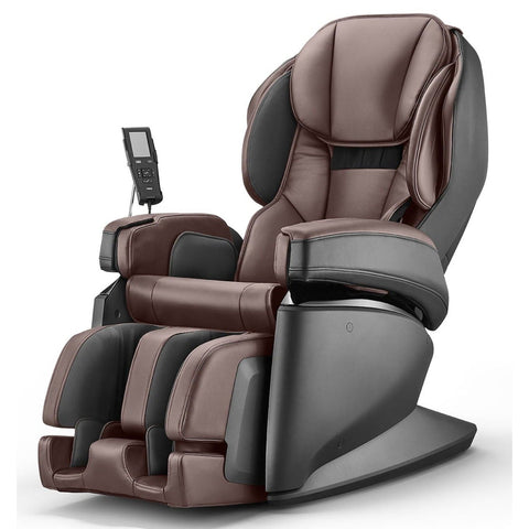 Synca JP1100 4D Massage Chair-Massage Chairs-Synca-Johnson Wellness-Brown-Game Room Shop