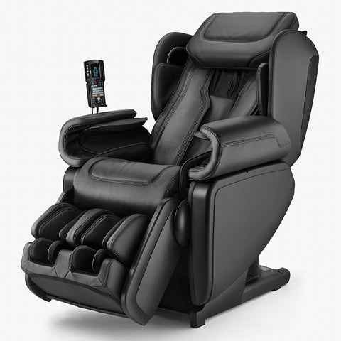 Image of Synca KAGRA 4D Massage Chair-Massage Chairs-Synca-Johnson Wellness-Black-Game Room Shop