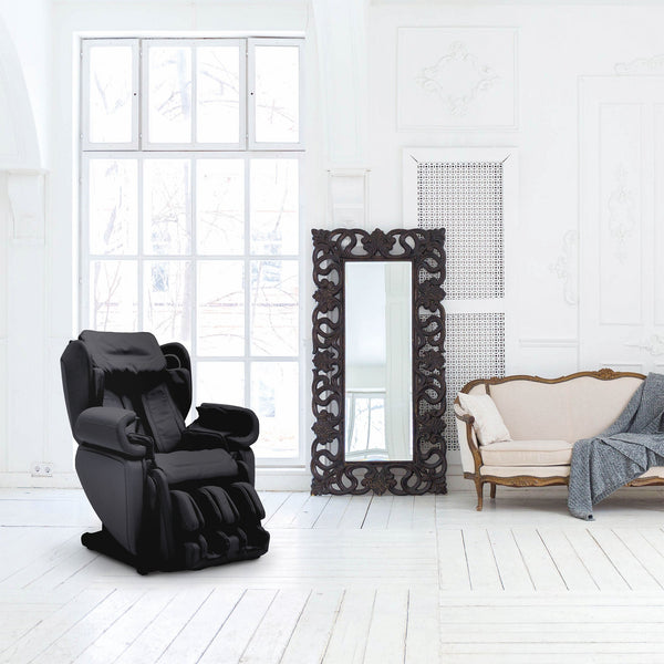 Synca KAGRA 4D Massage Chair-Massage Chairs-Synca-Johnson Wellness-Brown-Game Room Shop