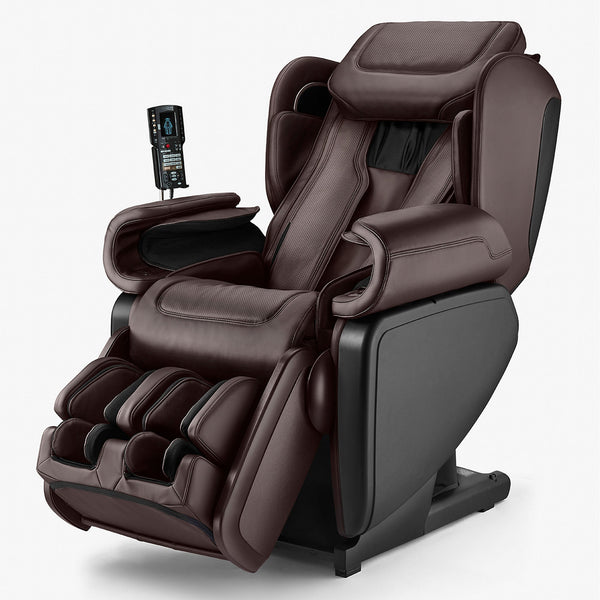Synca KAGRA 4D Massage Chair-Massage Chairs-Synca-Johnson Wellness-Brown-Game Room Shop