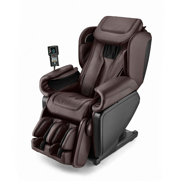 Synca KAGRA 4D Massage Chair-Massage Chairs-Synca-Johnson Wellness-Brown-Game Room Shop