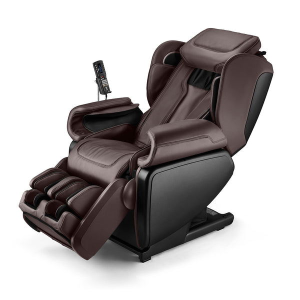 Synca KAGRA 4D Massage Chair-Massage Chairs-Synca-Johnson Wellness-Brown-Game Room Shop
