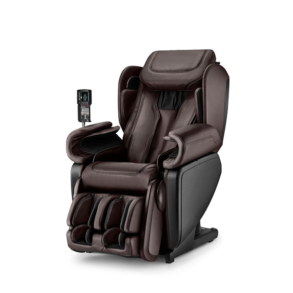 Synca KAGRA 4D Massage Chair-Massage Chairs-Synca-Johnson Wellness-Brown-Game Room Shop