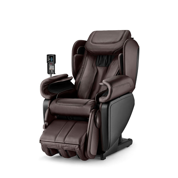 Synca KAGRA 4D Massage Chair-Massage Chairs-Synca-Johnson Wellness-Brown-Game Room Shop