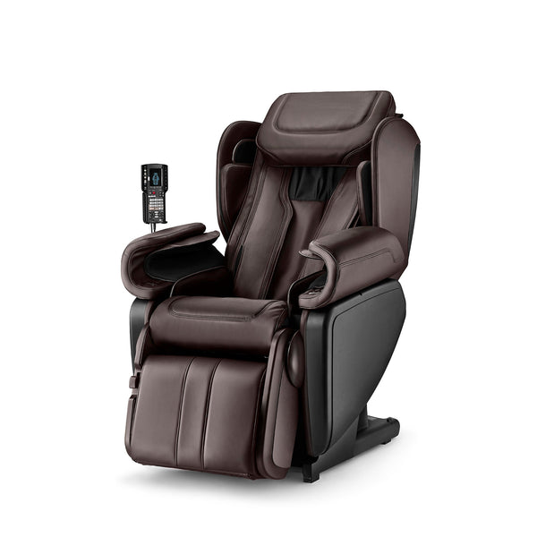 Synca KAGRA 4D Massage Chair-Massage Chairs-Synca-Johnson Wellness-Brown-Game Room Shop