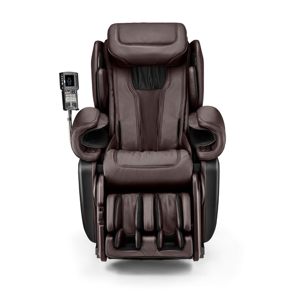 Synca KAGRA 4D Massage Chair-Massage Chairs-Synca-Johnson Wellness-Brown-Game Room Shop