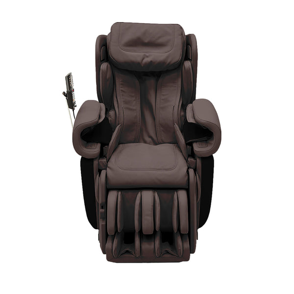Synca KAGRA 4D Massage Chair-Massage Chairs-Synca-Johnson Wellness-Brown-Game Room Shop