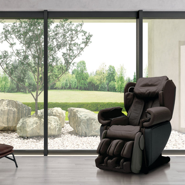 Synca KAGRA 4D Massage Chair-Massage Chairs-Synca-Johnson Wellness-Brown-Game Room Shop