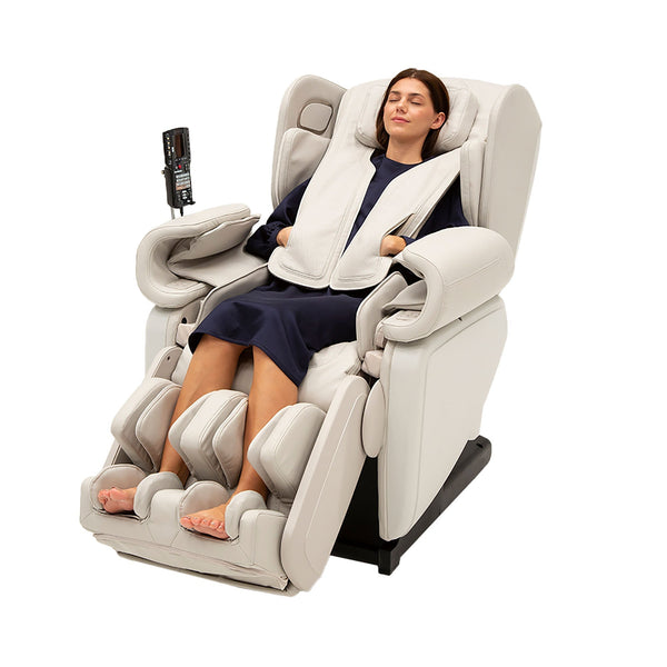Synca KAGRA 4D Massage Chair-Massage Chairs-Synca-Johnson Wellness-Brown-Game Room Shop