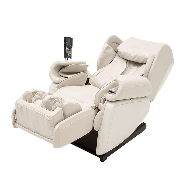 Synca KAGRA 4D Massage Chair-Massage Chairs-Synca-Johnson Wellness-Brown-Game Room Shop