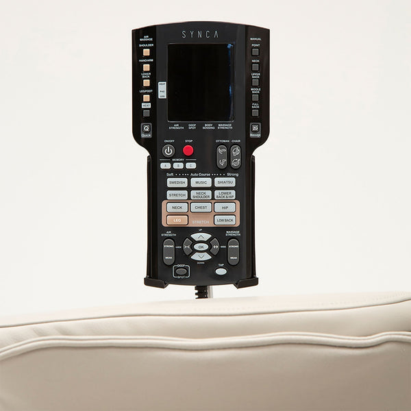 Synca KAGRA 4D Massage Chair-Massage Chairs-Synca-Johnson Wellness-Brown-Game Room Shop