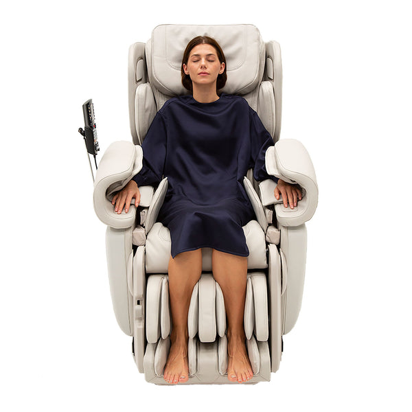 Synca KAGRA 4D Massage Chair-Massage Chairs-Synca-Johnson Wellness-Brown-Game Room Shop