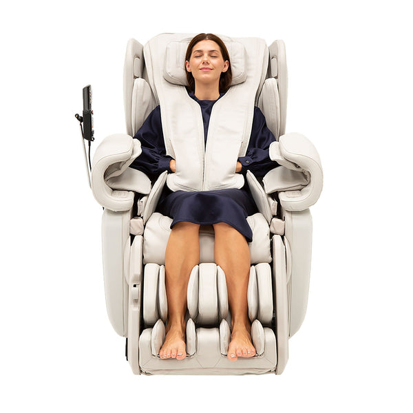 Synca KAGRA 4D Massage Chair-Massage Chairs-Synca-Johnson Wellness-Brown-Game Room Shop