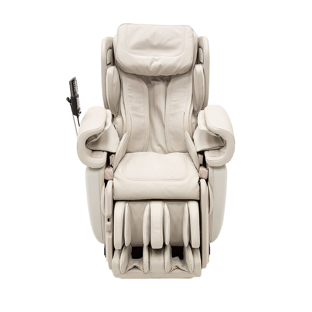 Synca KAGRA 4D Massage Chair-Massage Chairs-Synca-Johnson Wellness-Brown-Game Room Shop