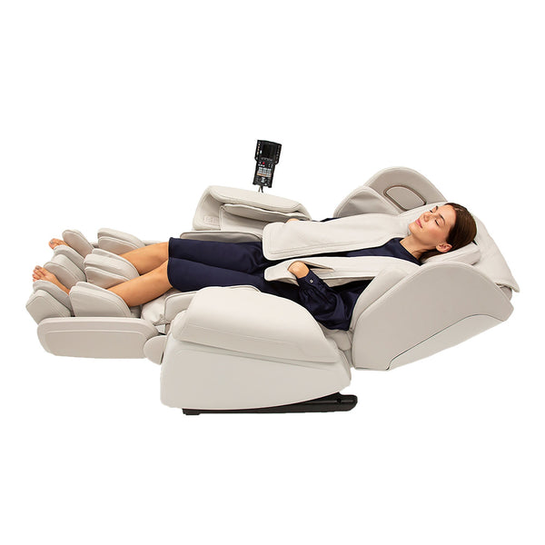 Synca KAGRA 4D Massage Chair-Massage Chairs-Synca-Johnson Wellness-Brown-Game Room Shop