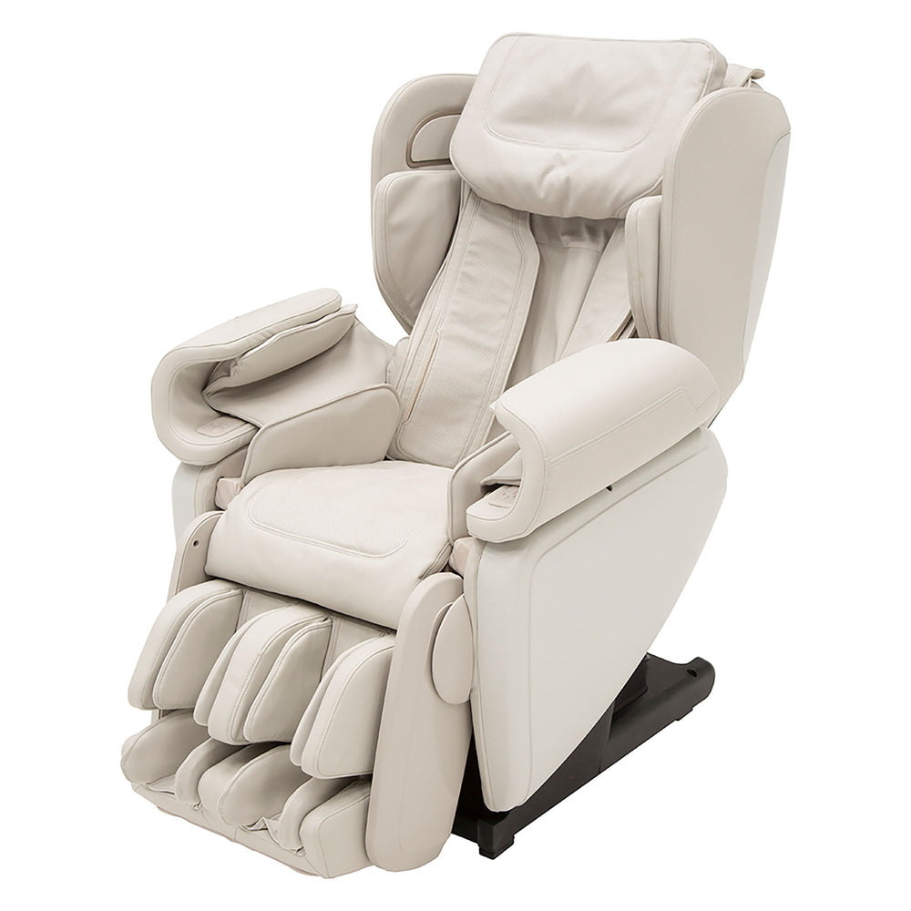 Synca KAGRA 4D Massage Chair-Massage Chairs-Synca-Johnson Wellness-White-Game Room Shop