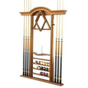 The Level Best Deluxe Wall Cue Rack