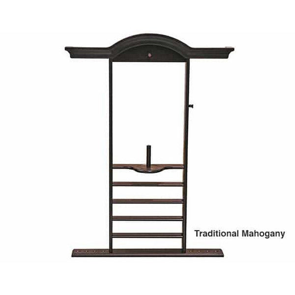 The Level Best Deluxe Wall Cue Rack-Pool Cue Racks & Holders-The Level Best-Classic Oak (CO)-Game Room Shop
