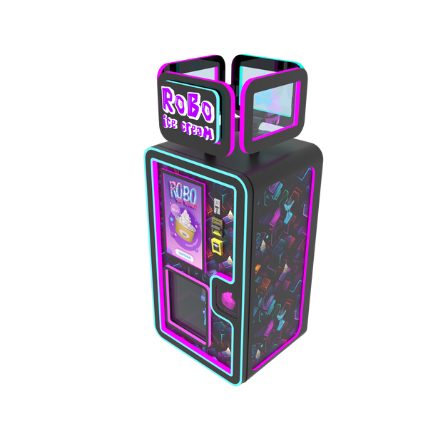 Sweet Robo Ice Cream Machine-Arcade Games-Sweet Robo-F1 Model-Game Room Shop