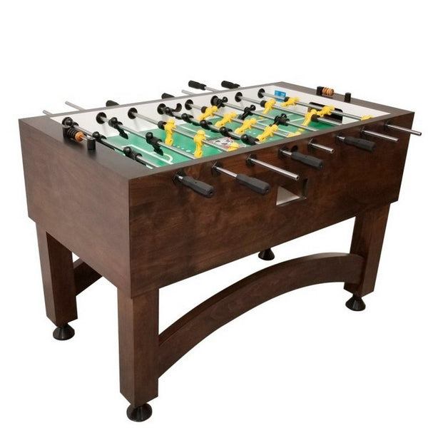 Tornado Arch Hand Crafted Foosball Table - Game Room Shop