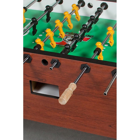 Image of Tornado Elite Foosball Table - Non-Coin Home Model - 3 Goalies - Game Room Shop