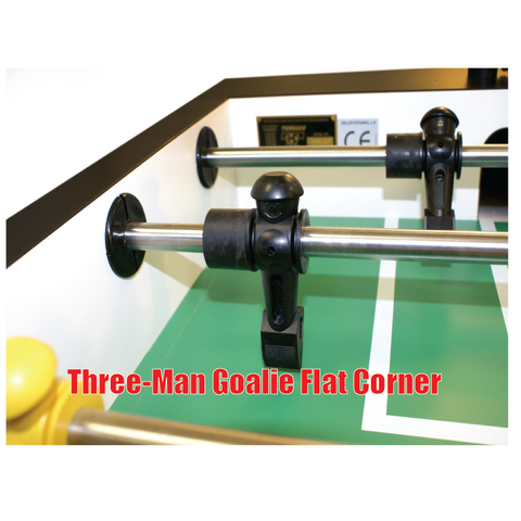 Tornado Platinum Tour Edition Foosball Table Coin Operated - Game Room Shop