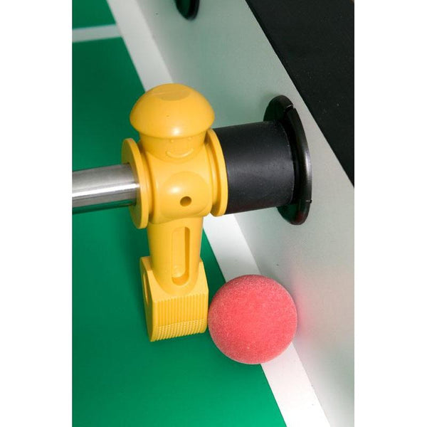 Tornado Platinum Tour Edition Foosball Table Crimson Red Coin Operated - Game Room Shop