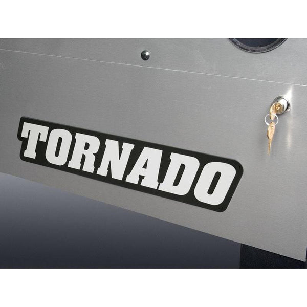 Tornado Platinum Tour Edition Foosball Table Crimson Red Coin Operated - Game Room Shop