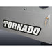 Tornado Platinum Tour Edition Foosball Table Matte Black Coin Operated - Game Room Shop