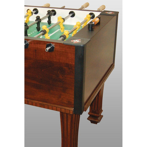 Tornado Reagan Foosball Table - Non-Coin Home Model - 3 Goalies - Game Room Shop