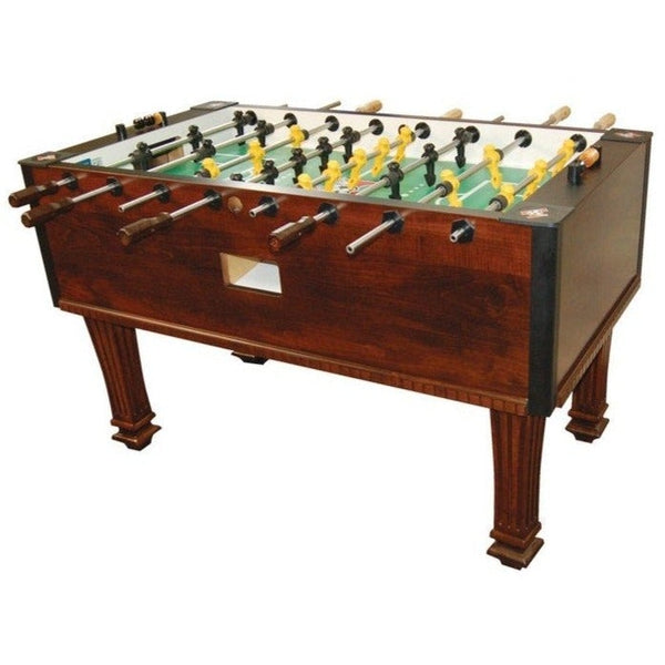 Tornado Reagan Foosball Table - Non-Coin Home Model - 3 Goalies - Game Room Shop