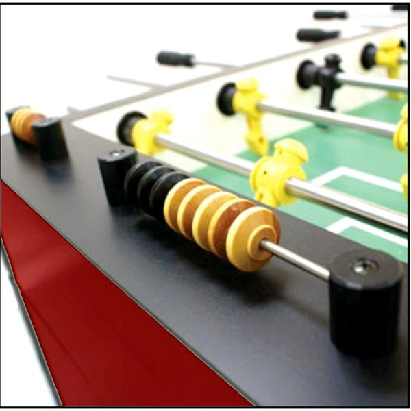 Tornado T-3000 Foosball Table In Crimson Red Non-Coin Home Model - Game Room Shop