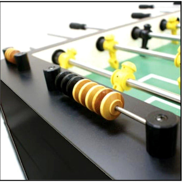 Tornado T-3000 Foosball Table In Matte Black Non-Coin Home Model - Game Room Shop