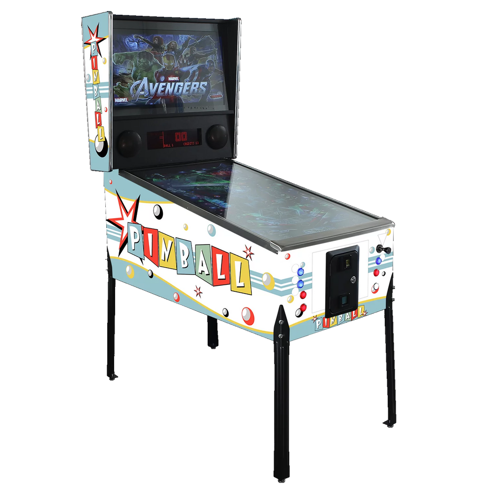 Ultra VP 7.0 Virtual Pinball Machine-Pinball Machines-VPCabs-50s Pinball-Game Room Shop