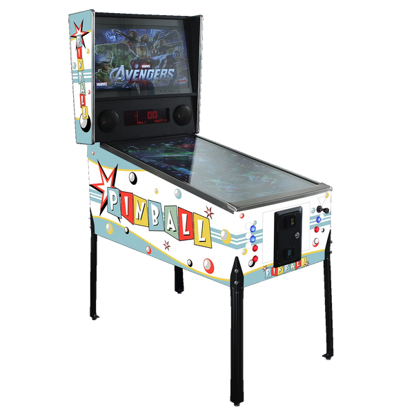 Ultra VP 7.0 Virtual Pinball Machine-Pinball Machines-VPCabs-50s Pinball-Game Room Shop