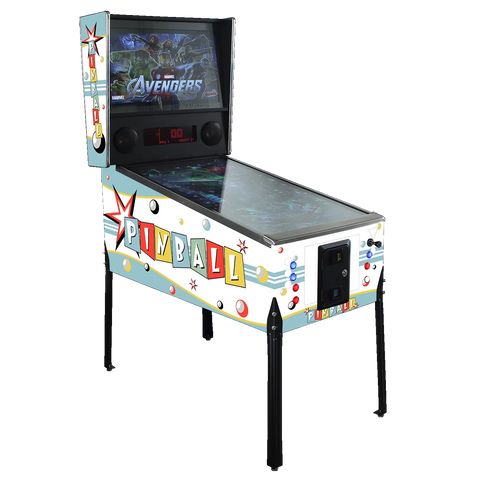 Image of Ultra VP 7.0 Virtual Pinball Machine-Pinball Machines-VPCabs-50s Pinball-Game Room Shop