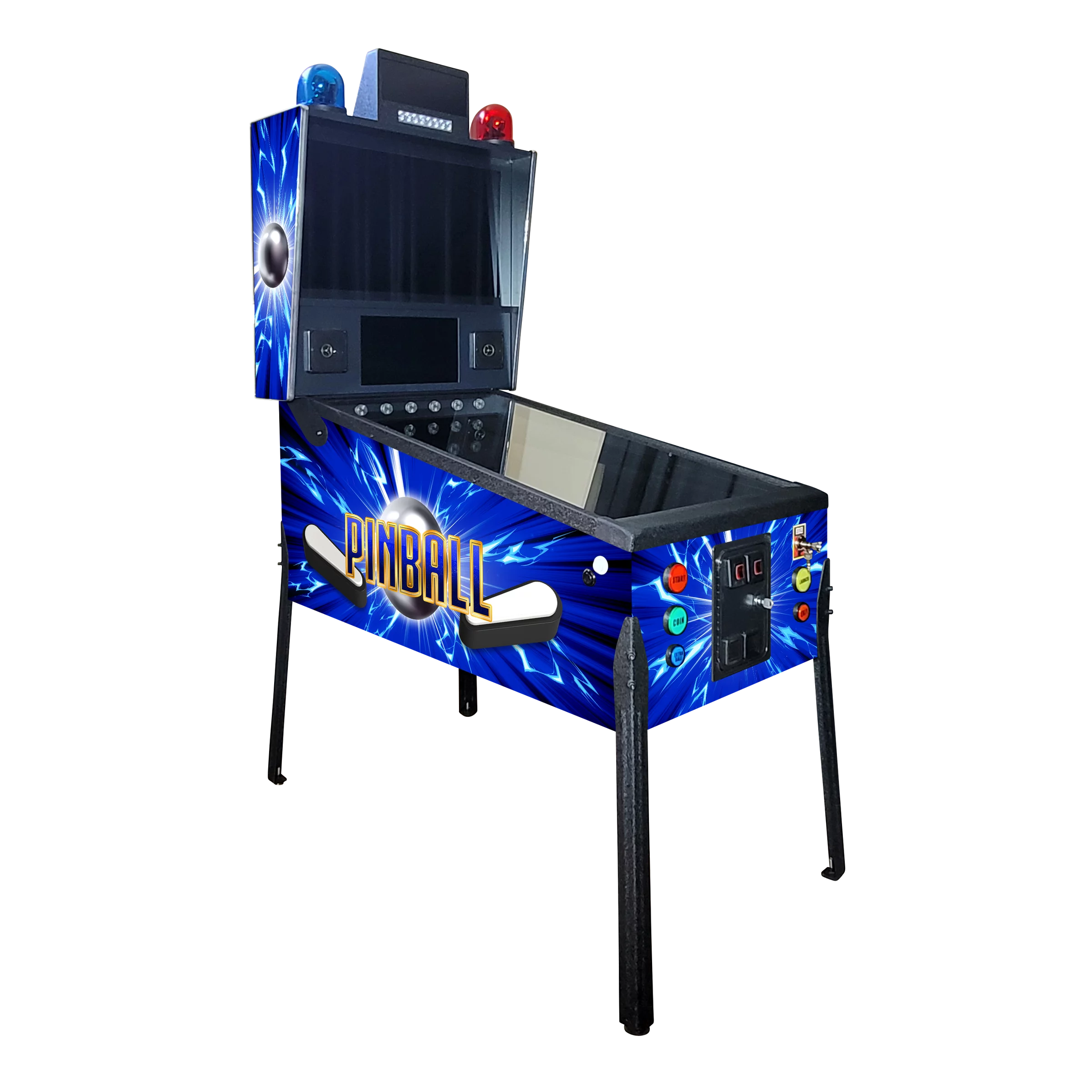 Ultra VP Virtual Pinball Machine OLED