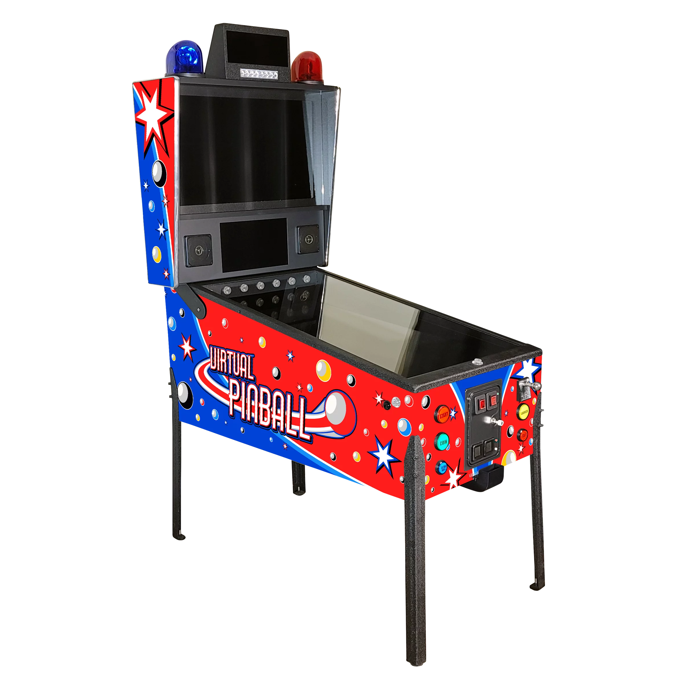 Ultra VP Virtual Pinball Machine OLED