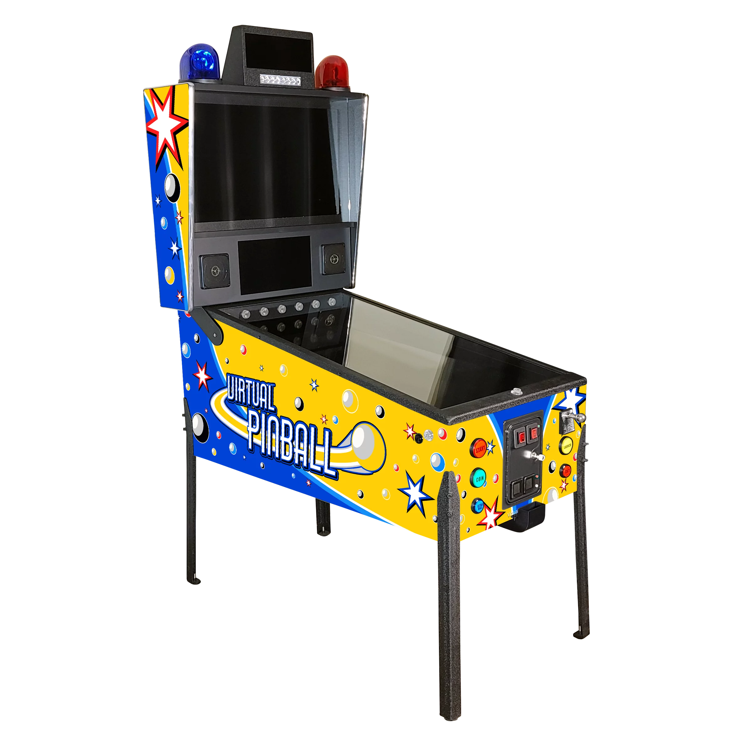 Ultra VP Virtual Pinball Machine OLED