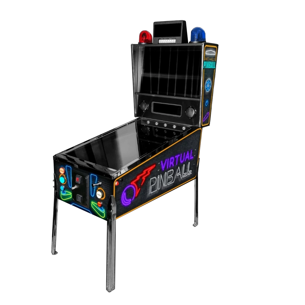 Ultra VP 7.0 Virtual Pinball Machine-Pinball Machines-VPCabs-Neon Custom-Game Room Shop