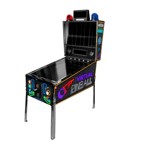 Image of Ultra VP 7.0 Virtual Pinball Machine-Pinball Machines-VPCabs-Neon Custom-Game Room Shop