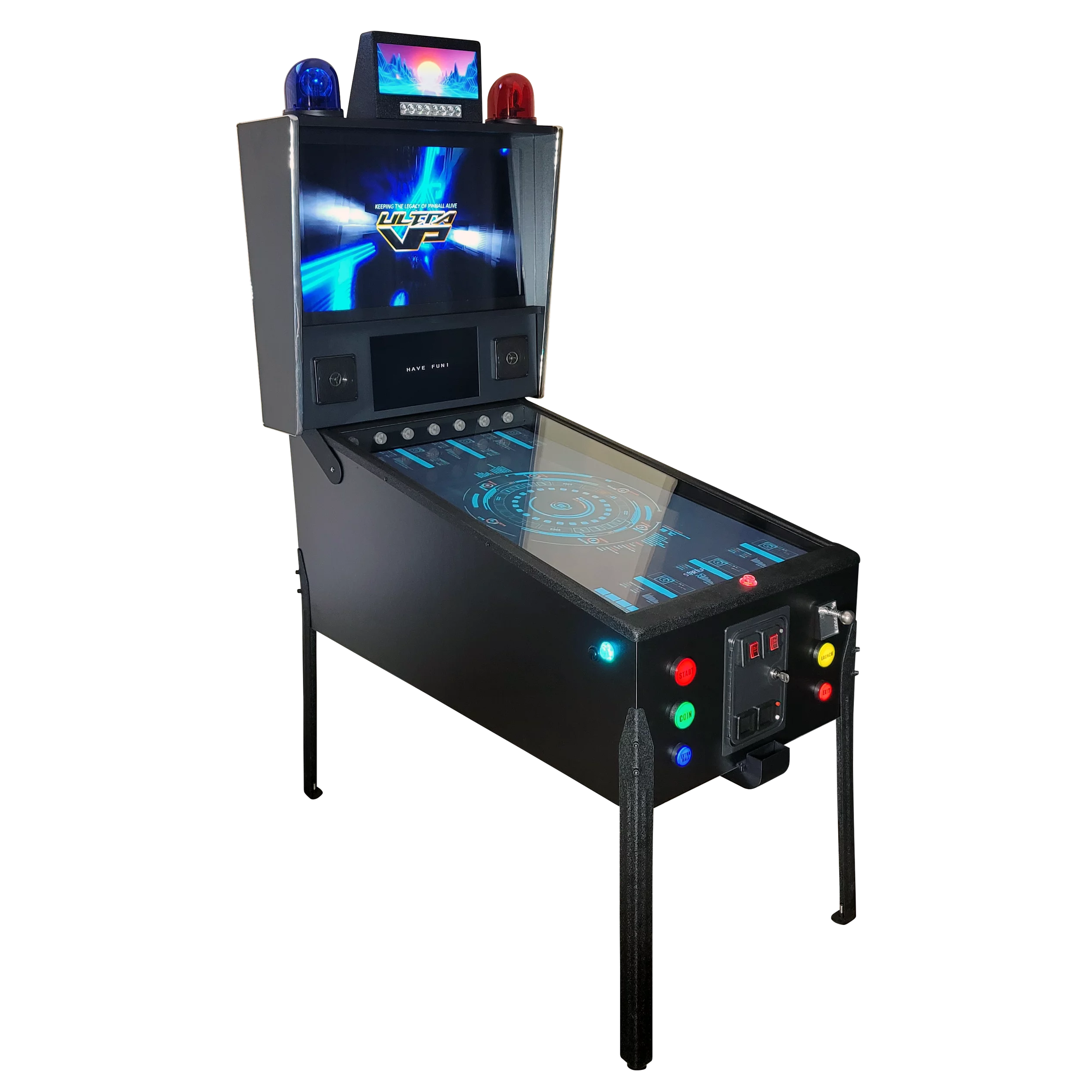 Ultra VP Virtual Pinball Machine — Game Room Shop