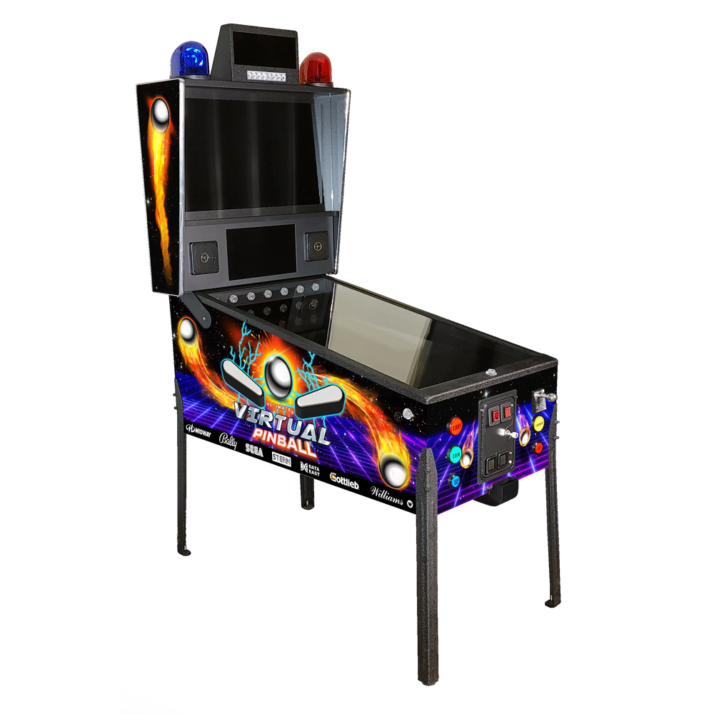Ultra VP 7.0 Virtual Pinball Machine-Pinball Machines-VPCabs-Ultimate Virtual Pinball-Game Room Shop
