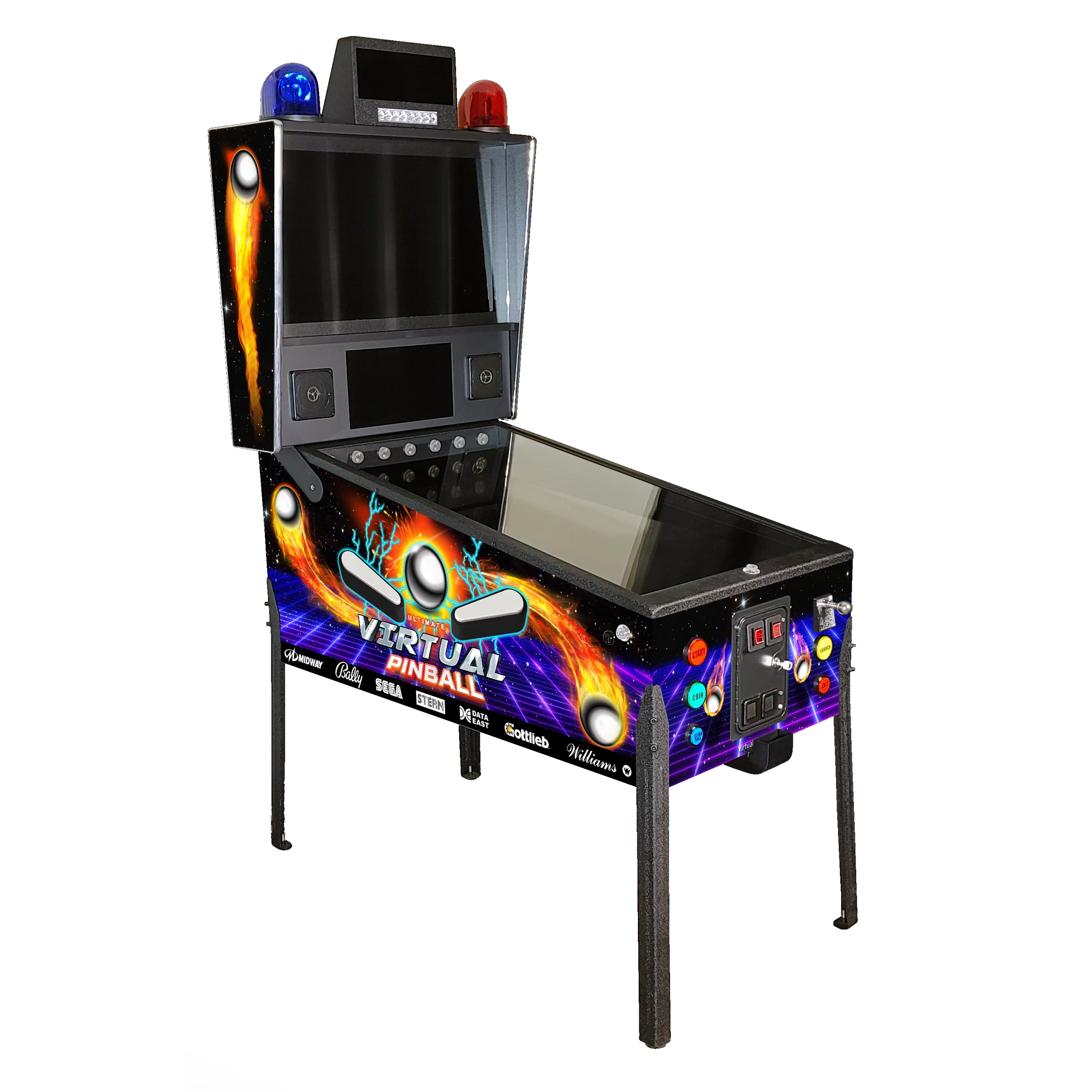 Ultra VP Virtual Pinball Machine OLED